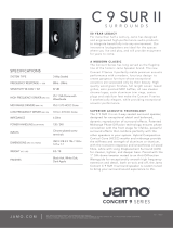 Jamo C 9 SUR II Product information