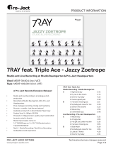 Pro-Ject Records 7RAY feat. Triple Ace Product information