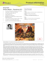 Pro-Ject Records Gustav Mahler - Symphony No.2 Product information