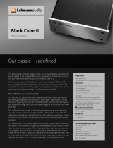 Lehmannaudio Black Cube II Product information