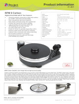 Pro-Ject Audio Systems RPM 9 Carbon Product information