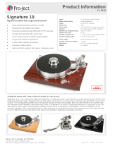 Pro-Ject Audio Systems Signature 10 Product information