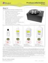 Pro-Ject Audio Systems Wash-IT Product information