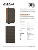 Klipsch Heritage Cornwall IV Product information