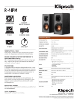 Klipsch R-41PM - BLK/GNM Product information