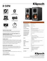 Klipsch R-51PM Product information