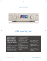 Musical Fidelity M6 Encore Connect Product information