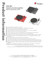 Pro-Ject Audio Systems Jukebox Product information