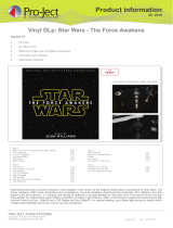 Pro-Ject Records Star Wars: The Force Awakens Product information