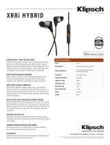 Klipsch Lifestyle XR8i CERTIFIED FACTORY REFURBISHED Product information