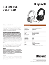 Klipsch Lifestyle Reference Over-Ear Certified Factory Refurbished Product information