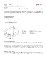 Meeteasy MVOICE 1000-T Quick start guide