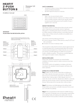HEATIT Z-PUSH BUTTON 8 Installer Manual
