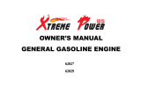 Xtreme Power 62027 Owner's manual