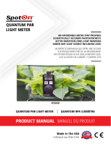 SpotOn 35650 User manual