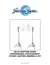 DTX SHUTTER STARZ SS150 Quick start guide