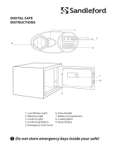 Sandleford DS200 Operating instructions