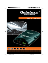 Quintezz Radar Flash User manual