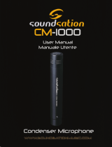soundsation CM-1000 User manual