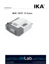 IKA MVP 10 basic User manual