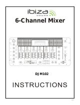 Ibiza Sound DJM102 Owner's manual