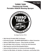 Nu-Calgon TURBO TANK User manual