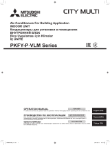 Mitsubishi Electric CITY MULTI PKFY-P50VLM-E Operating instructions