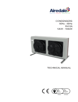 AIREDALE CR80 User manual