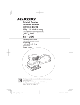 Hikoki SV12SG User manual