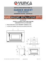 Yunca Xander Masonry Installation & Operating Manual