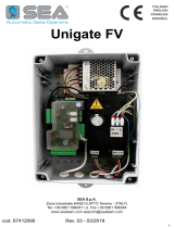 SEA Unigate FV User manual