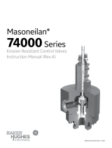 Baker Hughes Masoneilan 74000 Series User manual