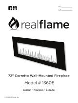 Real Flame 1360 Owner's manual