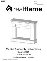 Real Flame 5910 Owner's manual