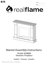 Real Flame G8600 Owner's manual
