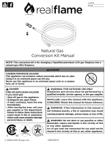 Real Flame C9811LP Owner's manual