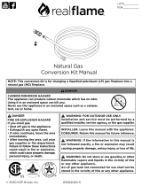 Real Flame C9812LP Owner's manual