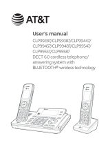 AT&T CLP99587 User manual