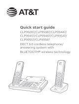 AT&T CLP99547 Quick start guide