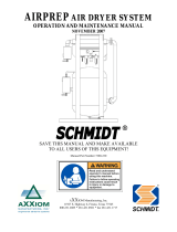 AXXIOM Manufacturing, Inc. 7031-036 Operation and Maintenance Manual