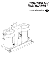 BRAVILOR BONAMAT B40 W L/R Owner's manual