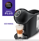 Dolce Gusto Genio S Owner's manual