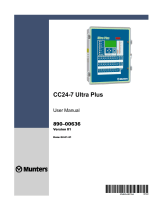 Munters 890-00636 MAN CC24-7 ULTRA PLUS EN Owner's manual