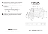 Net World Sports FORZA 3 x 2 MATCH GOAL User manual