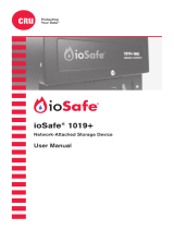 ioSafe 1019+ User manual
