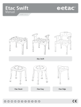 Etac Easy shower stool User manual