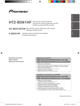 Pioneer HTZ-BD81HF Owner's manual