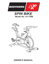 Bodyworx A117BB Owner's manual