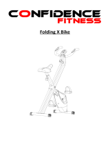 Confidence Fitness Folding X Bike Quick start guide