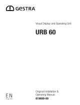 GESTRA URB 60 Original Installation & Operating Manual